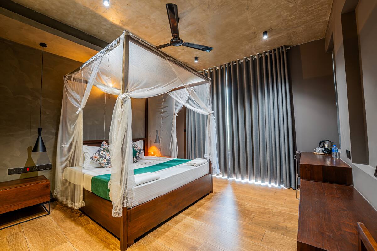 Deluxe Double Room, Resort View