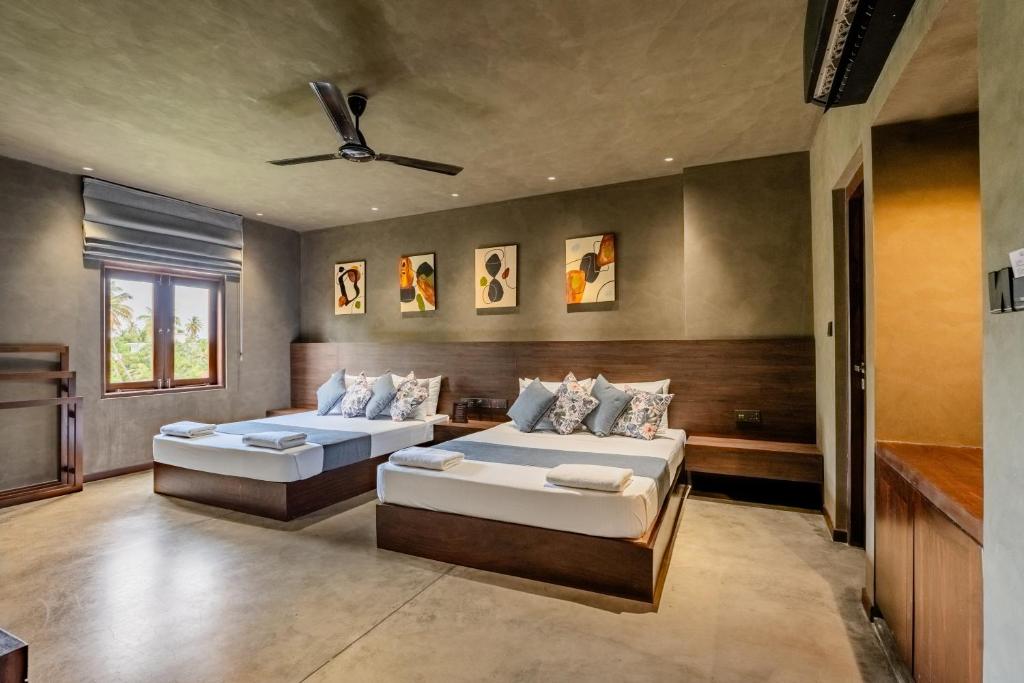 Deluxe Quadruple Room, Resort View